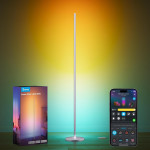 خرید لامپ هوشمند GoVee Floor Basic - نقره‌ای